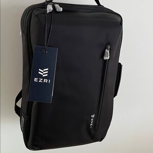 EZRI Elite Backpack Briefcase Business Laptop Executive Luxury Travel Unisex